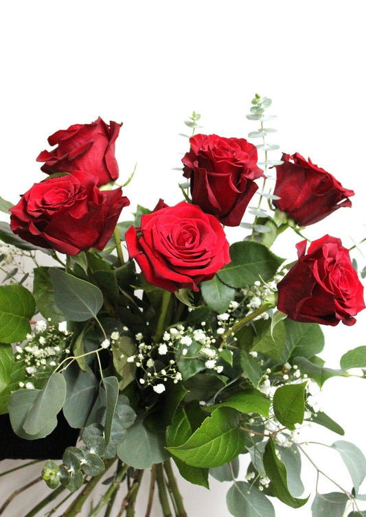 Roses rouges