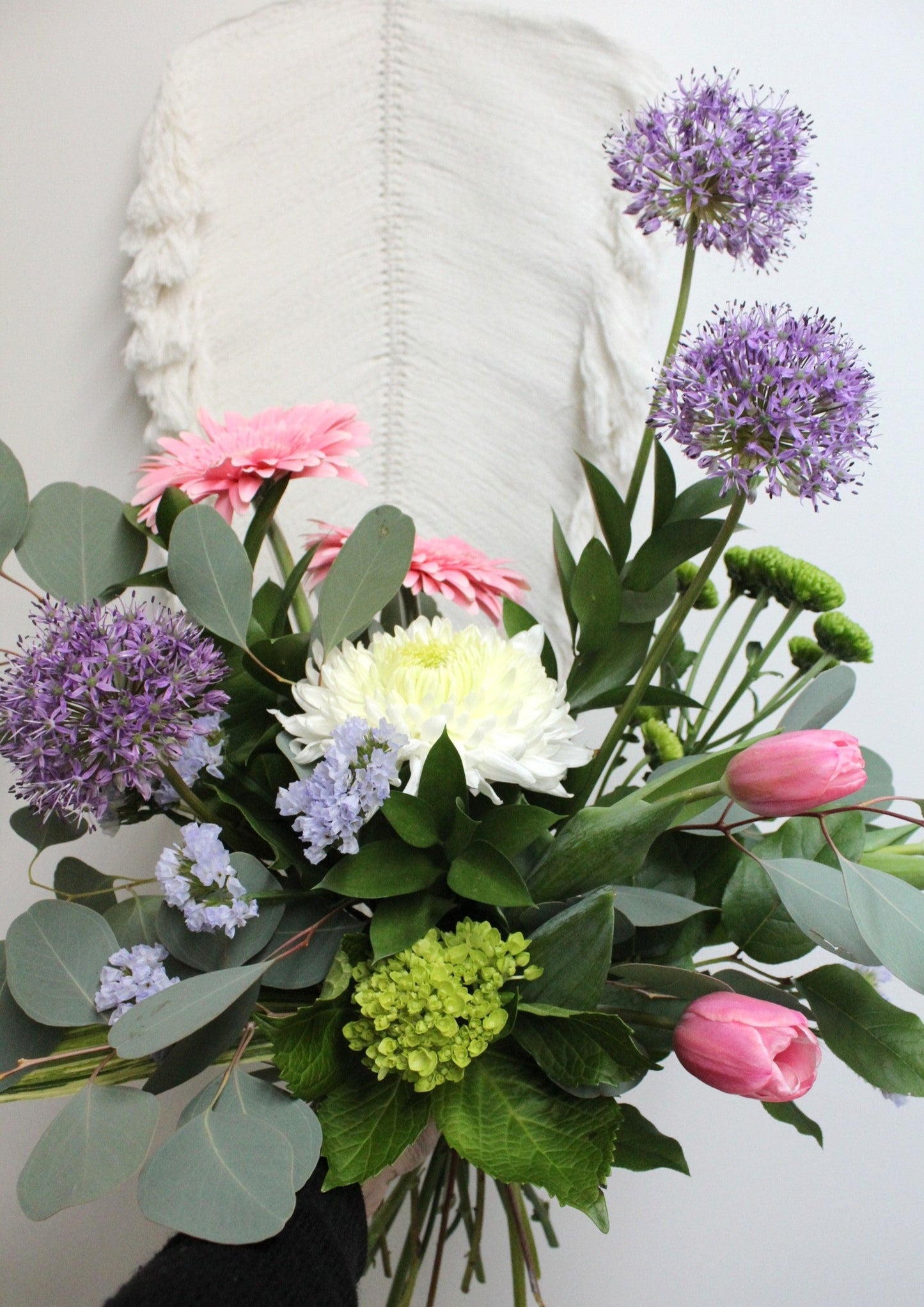 Fleurs coupées printanières au choix du fleuriste