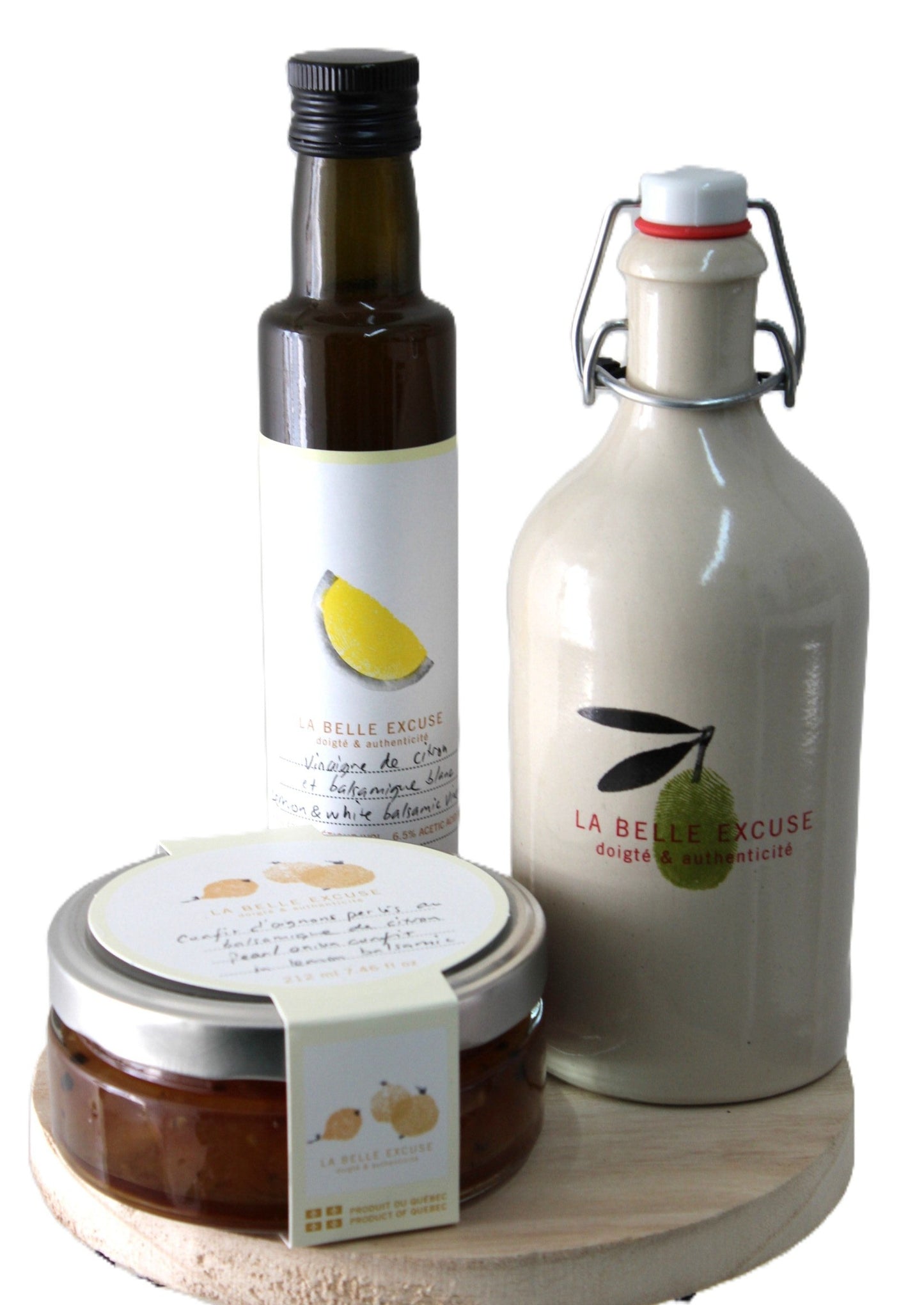 Huile d’olive ensemble cadeaux