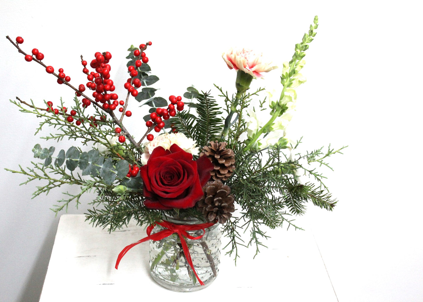 Centre de table festif