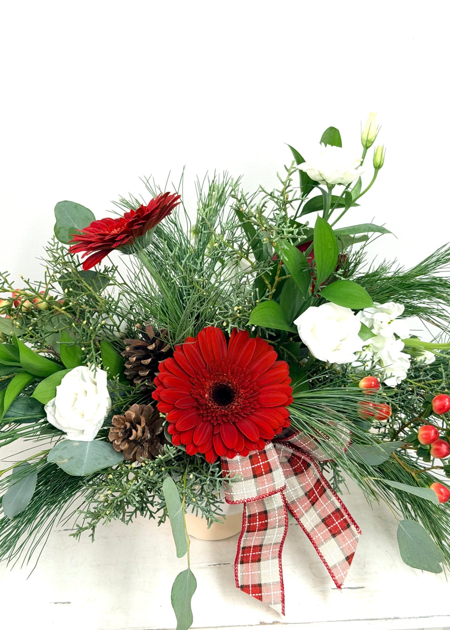 Noël rouge et blanc