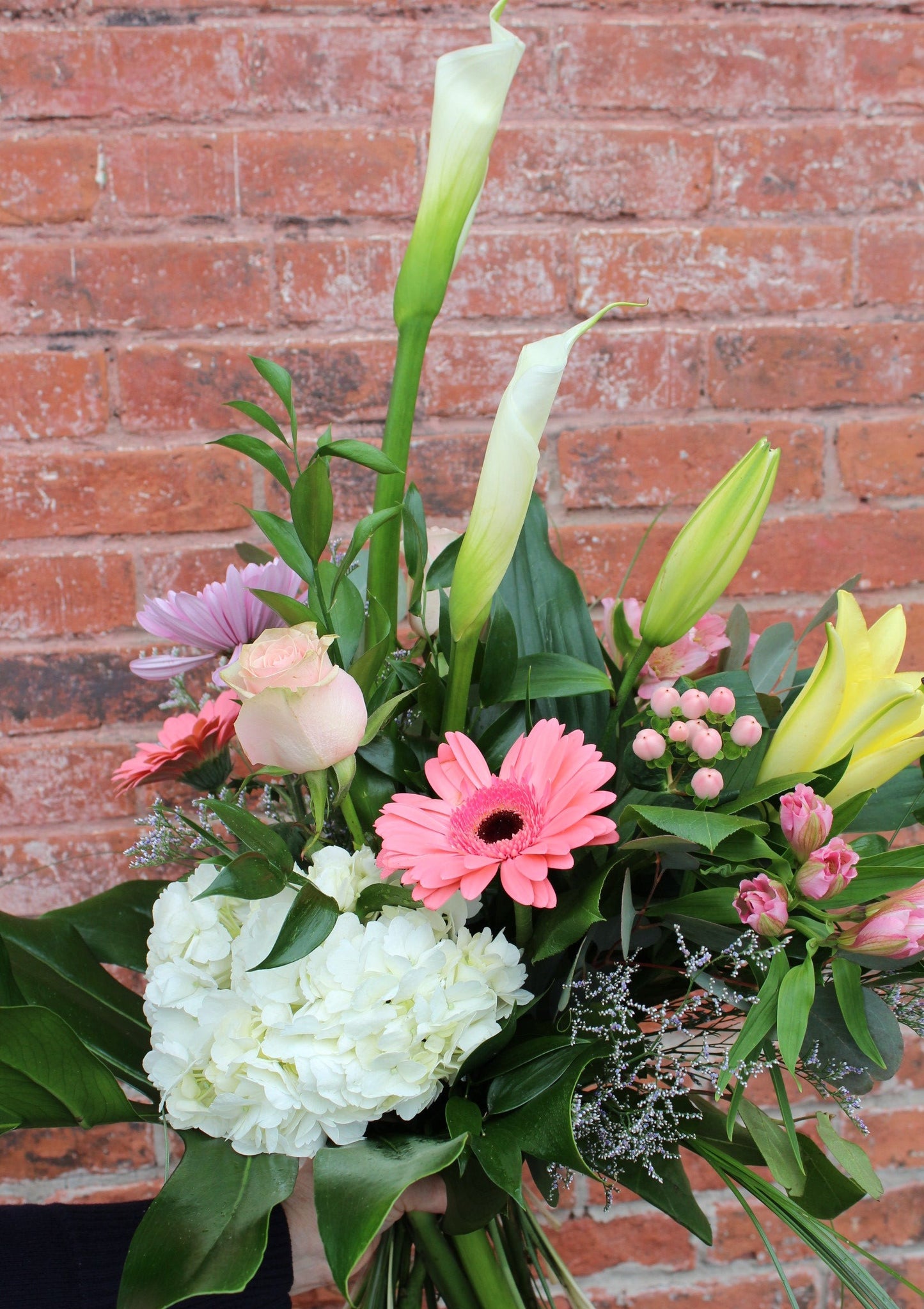 Bouquet de fleurs au choix du fleuriste