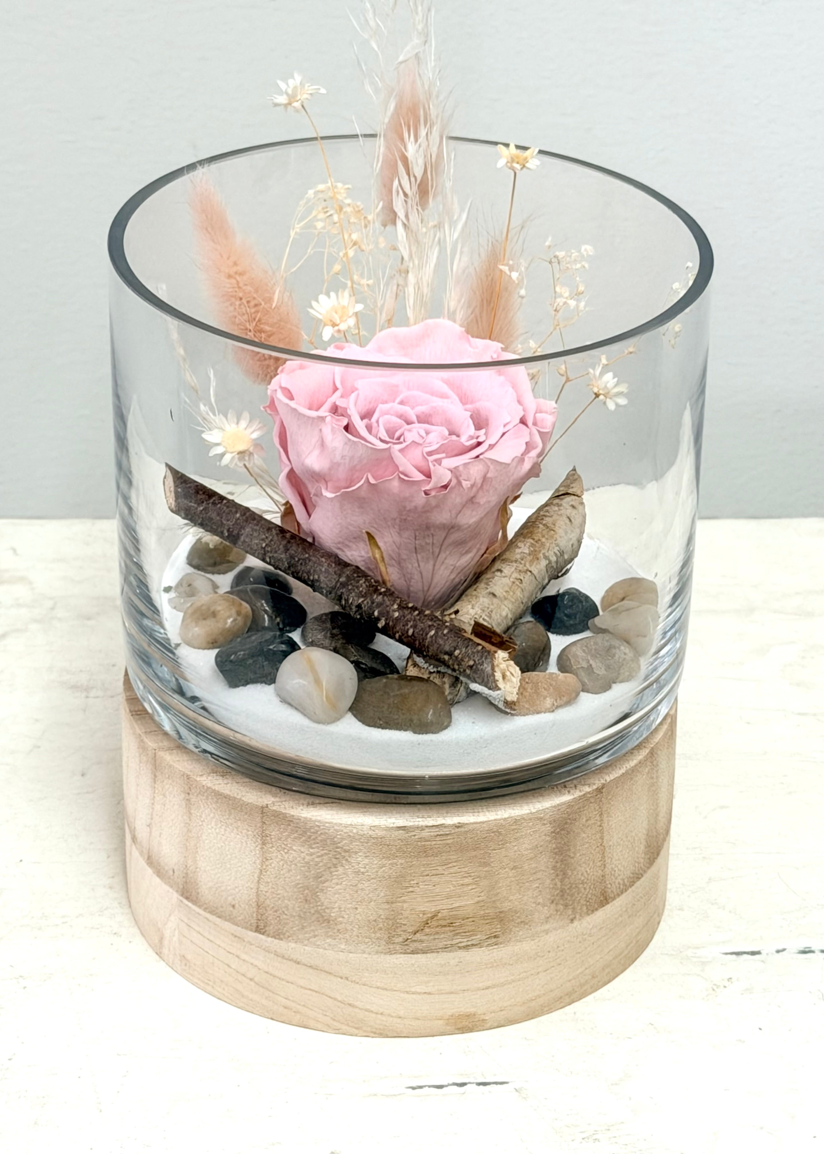 Rose éternelle – Aux mille et une fleurs