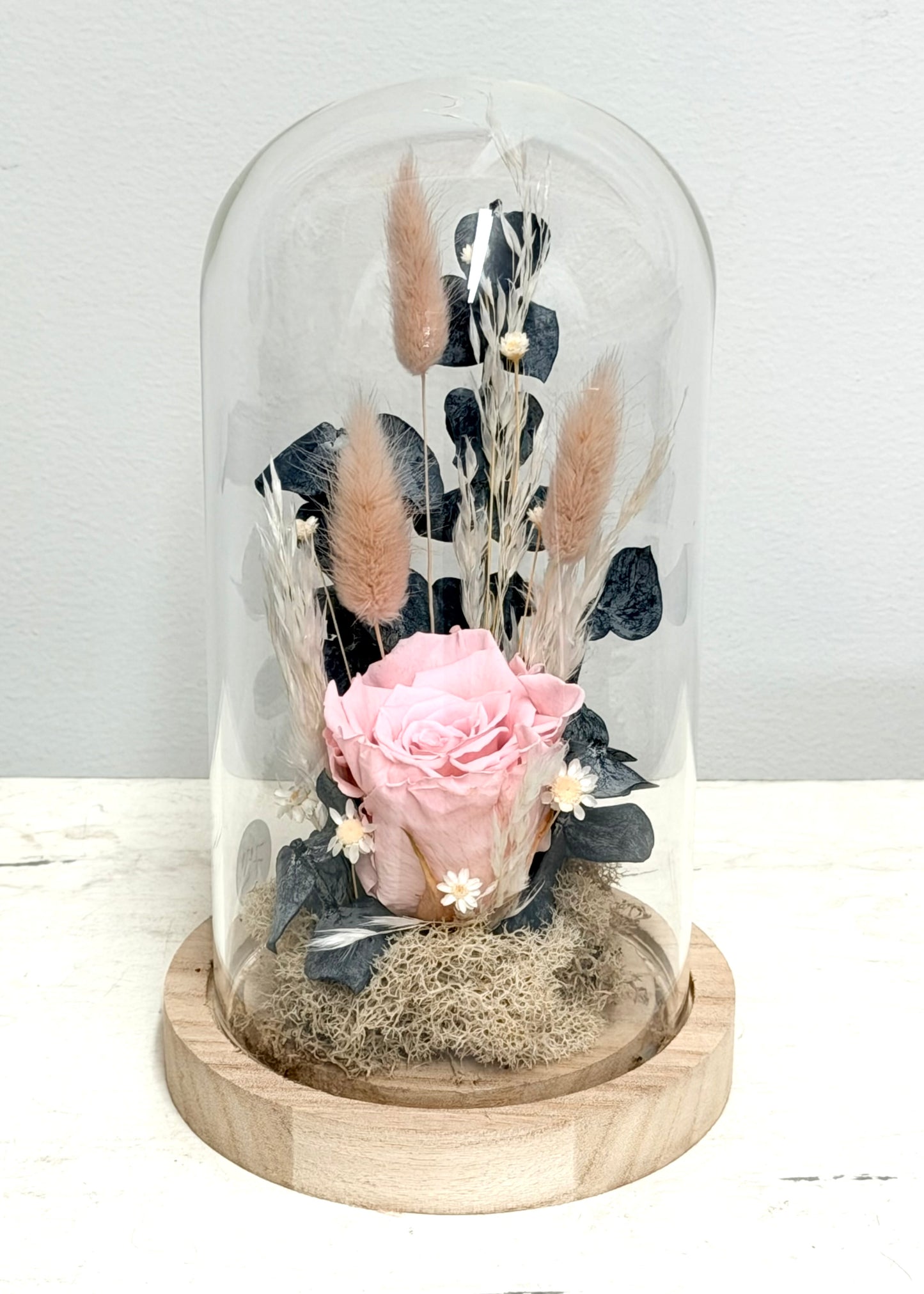 Rose éternelle dôme