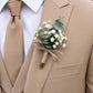 Boutonnière eucalyptus