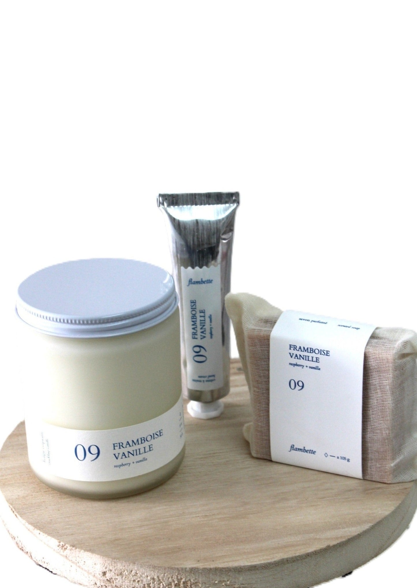 Ensemble cadeaux réconfortant