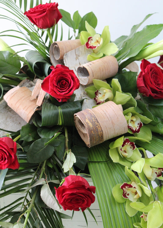 Écorces de bouleaux