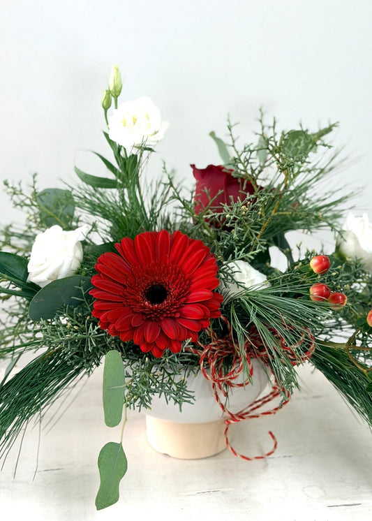 Noël rouge et blanc