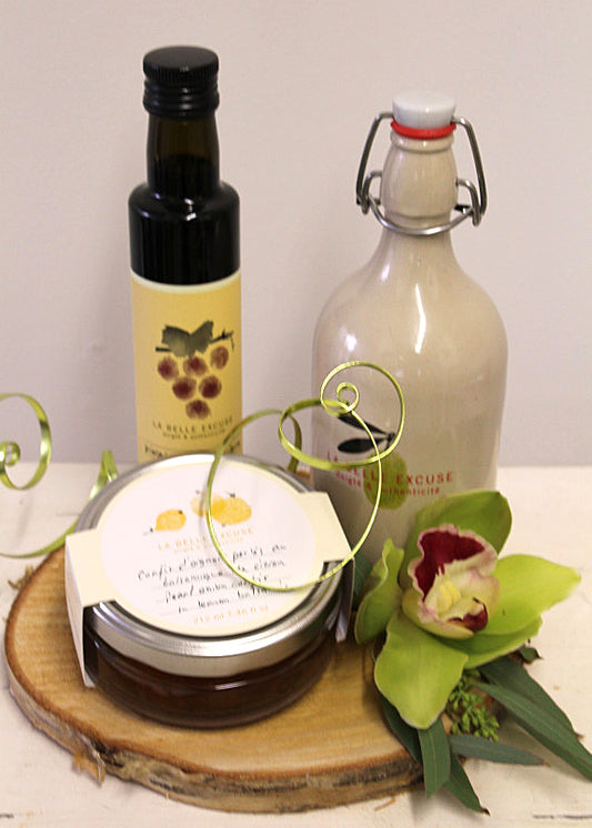 Huile d’olive ensemble cadeaux