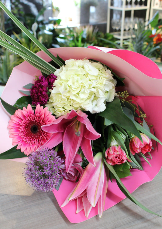 Bouquet de fleurs au choix du fleuriste